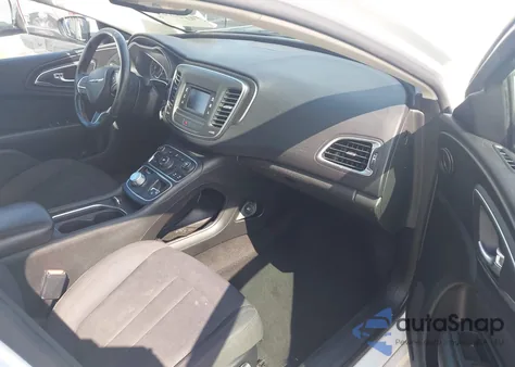 2015 Chrysler 200 Limited from USA, damaged, VIN 1C3CCCAB0FN559909